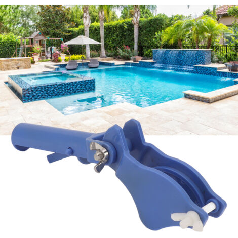 Support pour Bâtonnets de Chlore pour Piscine Accessoire de Nettoyage Compatible avec Recharges de 3 Pouces (1/5)