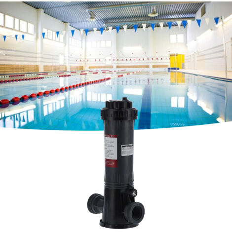 Distributeur Automatique de Chlore pour Piscine Traitement et Nettoyage de l'Eau piscine Accessoire Pratique et Économique (1/5)