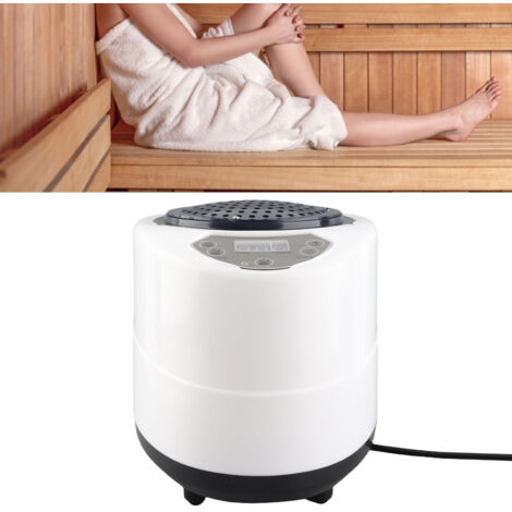Appareil De Sauna Pour Les Pieds 1500W, Bains De Vapeur Sanitaires Domestiques, Boîte De Bain À Vapeur Avec Batterie Intégrée (1/5)