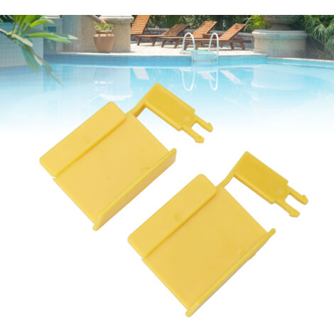2 Pièces Filtres Compatibles Waterway avec Clips de Verrouillage 519-7420B (1/5)