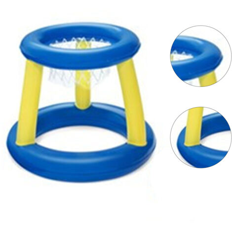 Porte-Basket Gonflable pour Piscine en PVC - Jouet d'Eau pour Enfants et Adultes - Flotteur de Jeu (1/5)