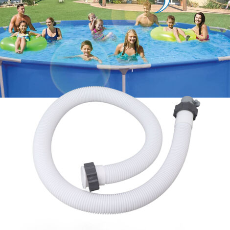 Adaptateur de Tuyau de Piscine Compatible INTEX - Pièce de Rechange pour Filtre et Pompe - Accessoire de Tuyau de Piscine-AUTRES (1/5)