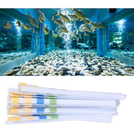 Testeurs de pH pour Piscine Bandes de Test d'Eau 0-14 Précis et Fiables-AUTRES (1/5)