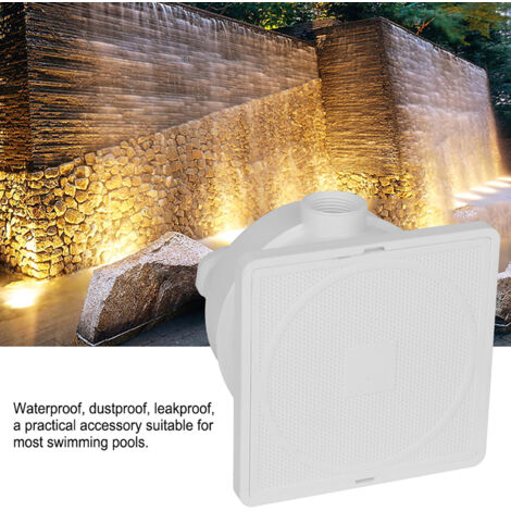 Accessoires de Piscine G3/4 Boîte de Connexion Étanche pour Éclairage Sous-marin Installation Facile DN20-AUTRES (1/5)