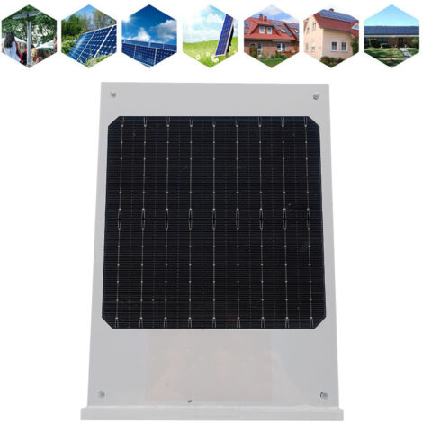 Panneau Solaire Monocristallin 166 pour Éducation et DIY - Accessoire Énergie Verte-AUTRES (1/5)