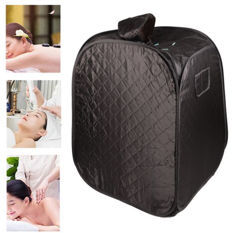 Cabine De Sauna Portable Pour La Maison - Équipement De Bain De Vapeur Pour La Sudation - Idéal Pour Un Usage Personnel Et Relaxant-AUTRES