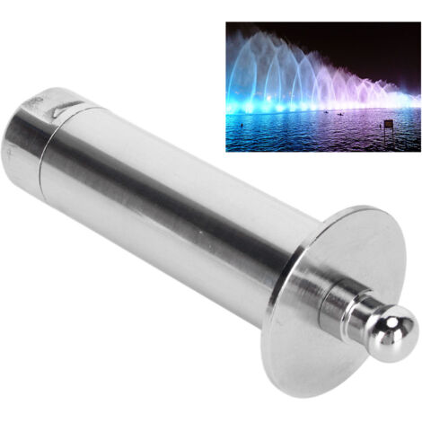 Pommeau de Douche en Acier Inoxydable pour Fontaine à Eau avec Motif Champignon et Connexion Intérieure G1/2 (1/5)