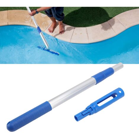 Filet de Nettoyage pour Piscine avec Tige Extensible 3 Sections et Manche Démontable - Accessoires de Nettoyage pour Piscine (1/5)