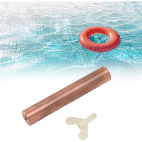 Pièce de Rechange en Cuivre Pur pour Ioniseur Solaire de Piscine Écologique - Taille Petite-AUTRES