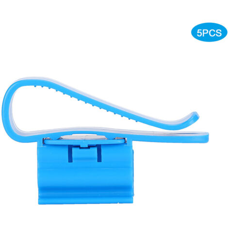 Équipement Aquarium Support Flexible pour Tuyau de Vidange Bleu Lot de 5-AUTRES (1/5)
