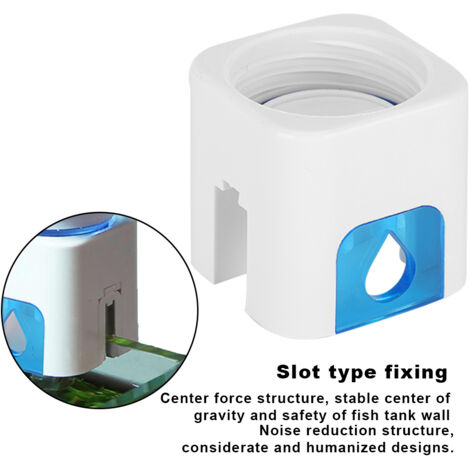 Distributeur d'Eau Automatique pour Aquarium - Contrôleur de Niveau d'Eau sans Énergie - Convient aux Aquariums d'Eau Douce et Salée - Facile à Installer -AUTRES (1/5)