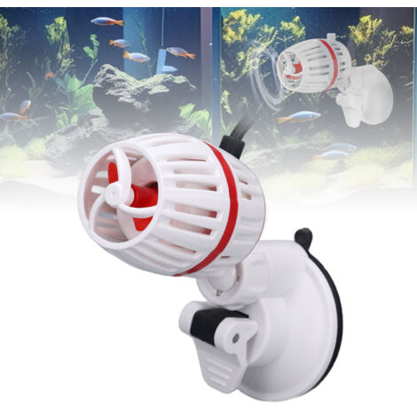 Pompe à Vagues Variable pour Aquarium Circulation et Ondulation Contrôle Externe Blanc-AUTRES (1/5)