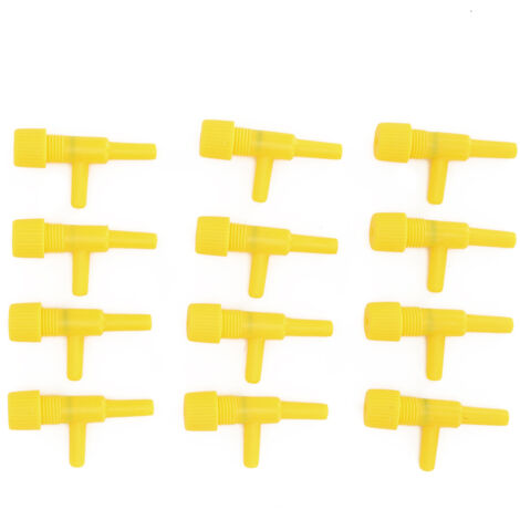 Régulateur de Débit d'Air pour Aquarium Valve Ajustable Contrôle de Flux Pompe Jaune Lot de 20-AUTRES (1/5)