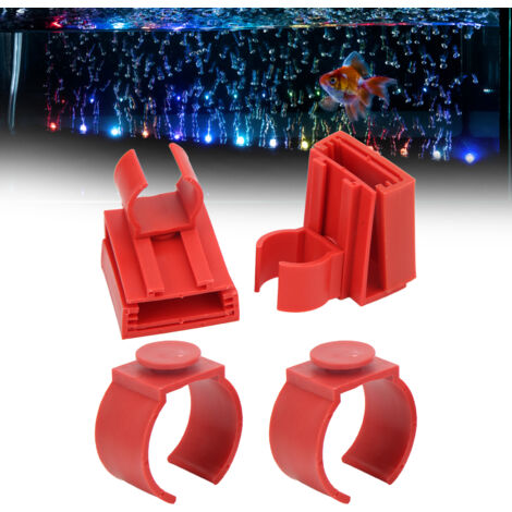 Éclairage Aquarium Support Lampe LED Fixation Par Ventouses Clips de Fixation pour Aquariums (1/5)