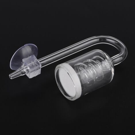 Diffuseur de CO2 pour Aquarium Verre Raffineur à Spirale Système de Diffusion de Dioxyde de Carbone-AUTRES (1/5)