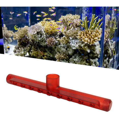 Pompe à Eau pour Aquarium Créant des Vagues, Augmentant l'Oxygène et Éliminant le Film d'Huile, Tube de Pluie sans Moteur pour Aquarium-AUTRES (1/5)
