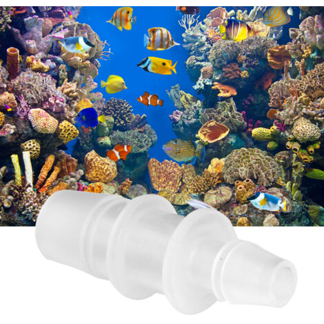Raccords de Conversion pour Tuyaux d'Aquarium 16mm à 20mm - Pack de 2 (1/5)