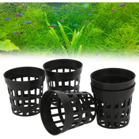 Bacs De Culture D'aquarium Pour Plantes Aquatiques - Lot De 10 Grandes Tailles - Parfaits Pour La Propagation Et L'organisation Des Plantes (1/5)
