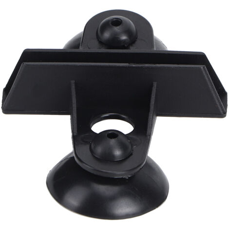 Séparation de Aquarium Poisson Tank Support en Verre Clips Organisateurs 40 Pièces Noires-AUTRES (1/5)