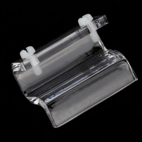 Accessoires pour Aquarium Support de Couverture en Acrylique avec Vis de Serrage Design Solide Ensemble de 4-AUTRES (1/5)
