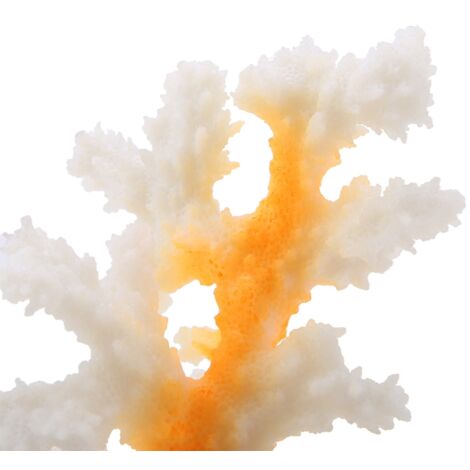 Anémones de Corail Lumineuses en Silicone pour Aquarium Décoration Réaliste Jaune-AUTRES (1/5)