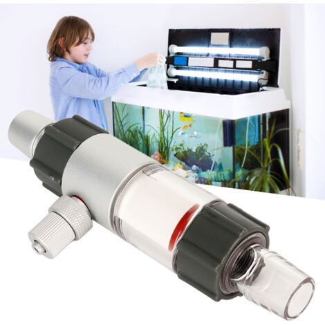 Pompe à CO2 Externe pour Aquarium Fertilisation Plantes Aquatiques Raffineur de Bulles Silencieux Facile à Installer-AUTRES (1/5)
