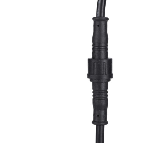 Lampe UV Stérilisatrice pour Aquarium 7W, Élimine les Bactéries et Algues, Utilisation Eau Douce et Salée, avec Minuterie et Protection