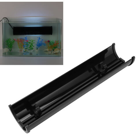 Accessoires Lampe UV Aquarium Pare-Lumière Protection pour Lampes de Désinfection UVC 9W-11W (1/5)