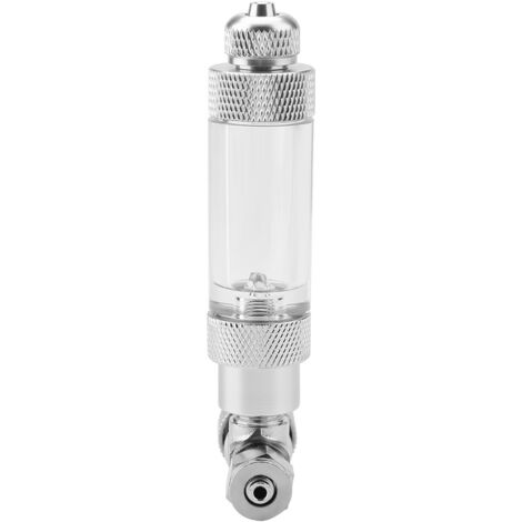 Régulateur de CO2 Précis pour Aquarium - Valve Micrométrique avec Compteur de Bulles et Anti-retour Double Tête-AUTRES (1/5)