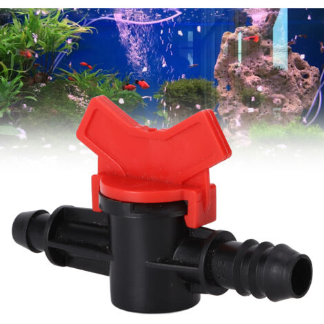 Vanne De Contrôle De Débit Pour Aquarium - Accessoires De Tuyauterie Et Vanne D'entrée Pour Réservoir De Poissons - Pièces De Pompe De Distribution-AUTRES (1/5)