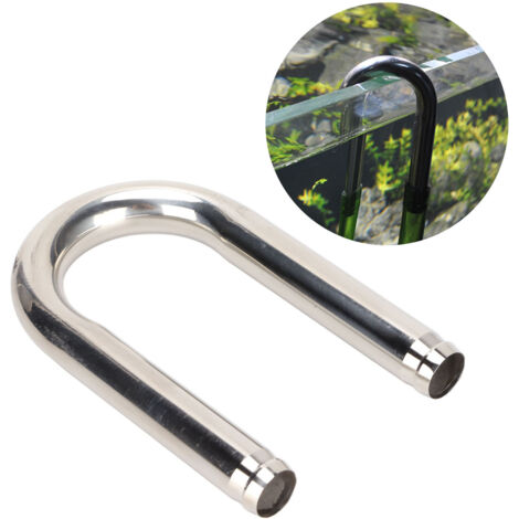 Tuyau De Connexion En U Pour Aquarium, Raccord De Tuyau De CO2 Et D'aspiration, 12mm (1/5)