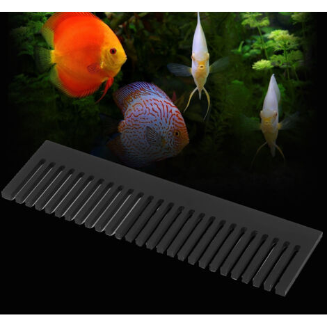 Peigne Débordement Acrylique pour Aquarium Utilisation Box Peigne Débordement (1/5)