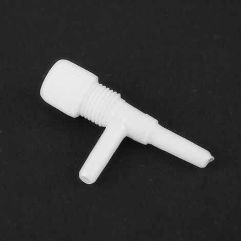 Régulateur d'Air T-Forme pour Pompe à Air Aquarium, Lot de 10, Blanc (1/5)