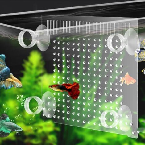 Pompe d'Aquarium Ventouses Tuyau Aérien pour Aquarium 20 Pièces (1/5)