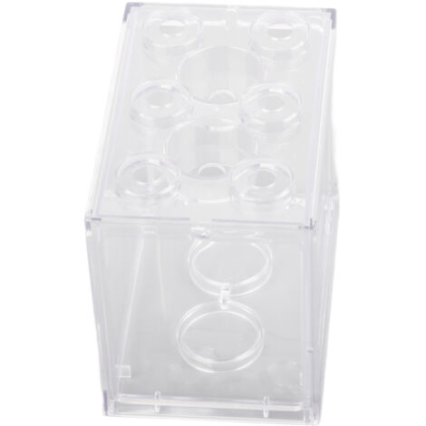 Aquarium Mini Créatif Transparent pour Poissons d'Ornement et Algues en Boule - Idéal pour Combattants et Petits Reptiles-AUTRES