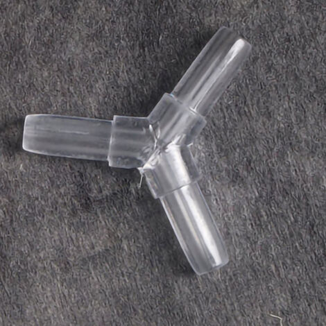 Accessoires pour Aquarium Réservoir Poisson Tubulure d'Oxygène Raccords Cristal Pompe à Air Tuyau Y-Forme Trifurcation Quadrifurcation Transparente-AUTRES
