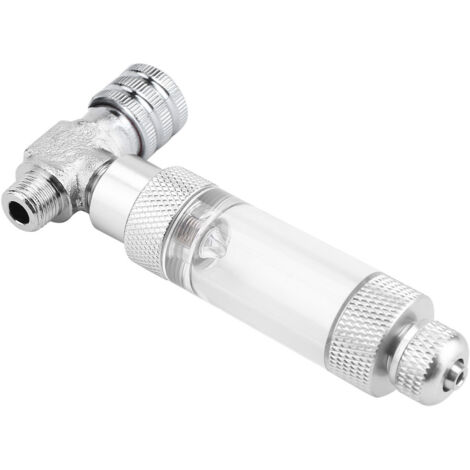 Régulateur de CO2 Précis pour Aquarium - Valve Micrométrique avec Compteur de Bulles et Anti-retour pour Système de Diffusion de CO2-AUTRES (1/5)