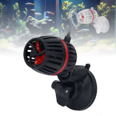 Pompe à Vagues Variable pour Aquarium Circulation d'Eau Contrôle Externe Noir-AUTRES (1/5)