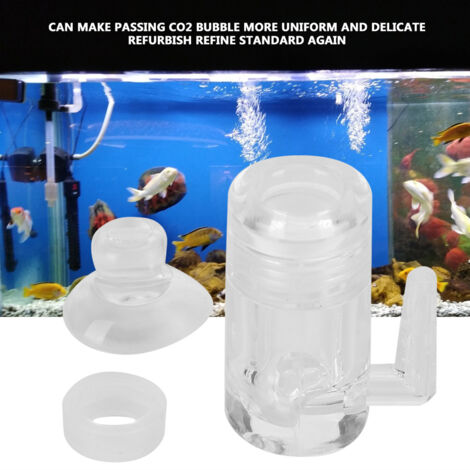 Distributeur De CO2 Haute Transparence Pour Aquarium À Plantes Avec Fonction De Comptage Des Bulles-AUTRES (1/5)