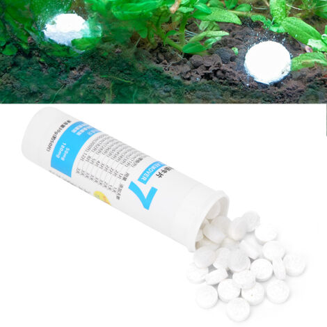 Fertilisant de Fond pour Plantes Aquatiques, Élimine les Algues et Nettoie l'Eau, Traitement contre les Escargots et Planaires