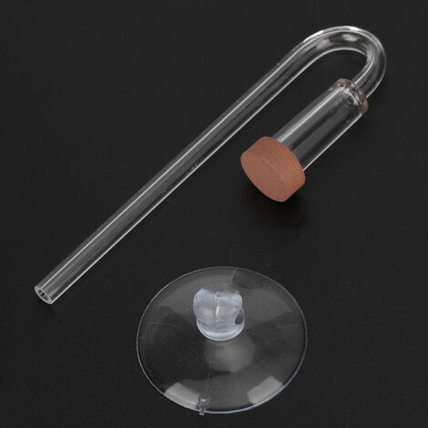 Découvrez le Mini Diffuseur CO2 Acrylique pour Aquarium - Compact et Efficace-AUTRES (1/5)