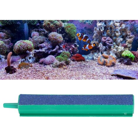 Pompe à Air Aquarium Décorative Barres d'Aération en Pierre de 10 cm (1/5)