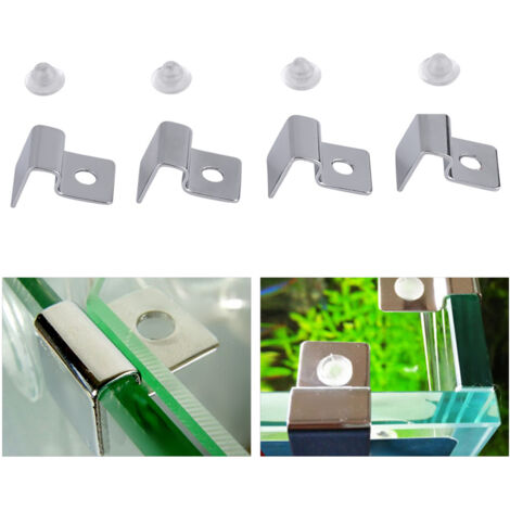 Couvercle en Verre pour Aquarium avec Support en Acier 6mm (1/5)