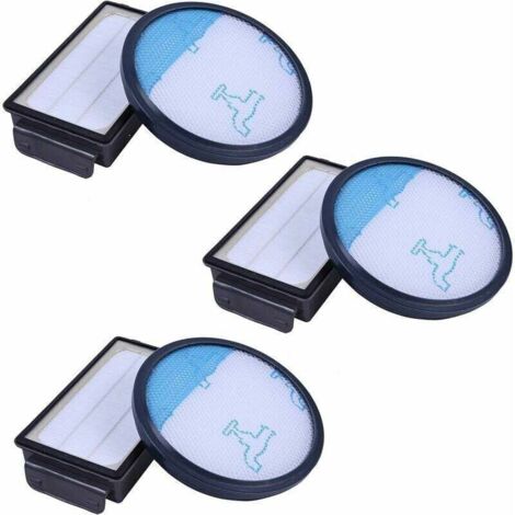 Filtres mousse aspirateurs compatibles MO3723pa, RO3731ea - Lot de 3 pièces (1/4)