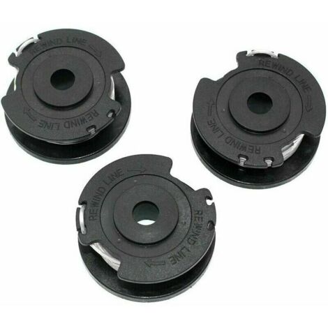 Fil de coupe-bordures universel compatible Bosch ART 23-26 SL - Bobine 2.4mm x 15m (1/4)
