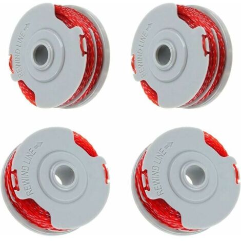 Bobine de fil débroussailleuse 1,5 mm alimentation auto 4 pièces T-Audace (1/4)