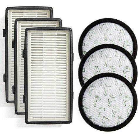 Filtres d'aspirateur Rowenta Silence Force Cyclonic, modèles RO76xx, compatibles RO7647EA/RO7663EA/RO7676EA/RO7681EA (1/4)