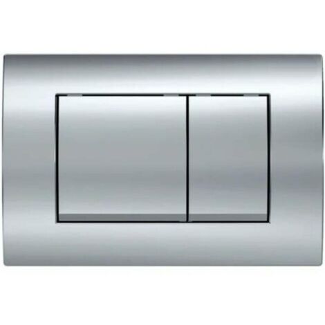 Plaque de commande Delta30 pour double chasse d'eau blanche 115.137.11.1-Produit compatible (1/2)