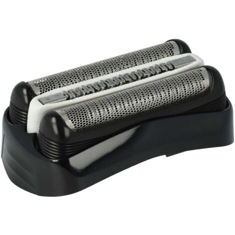 Rasierkopf vhbw Compatible Ancienne Génération Braun - Noir-Produit compatible (1/4)