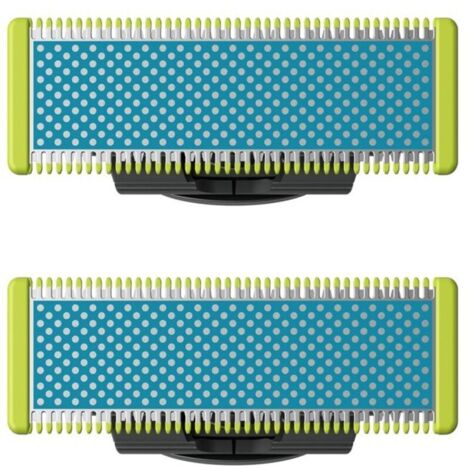 Lames de rasage OneBlade Bodycare, Bleu et Vert, Lot de 2-Produit compatible (1/2)